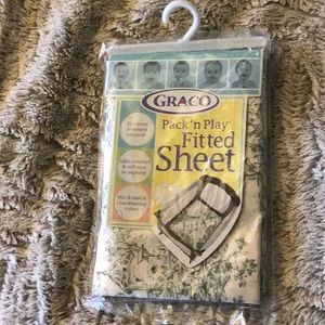 Pack n play fitted sheet